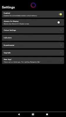 ArcLightingNotificationLED S22 android App screenshot 1